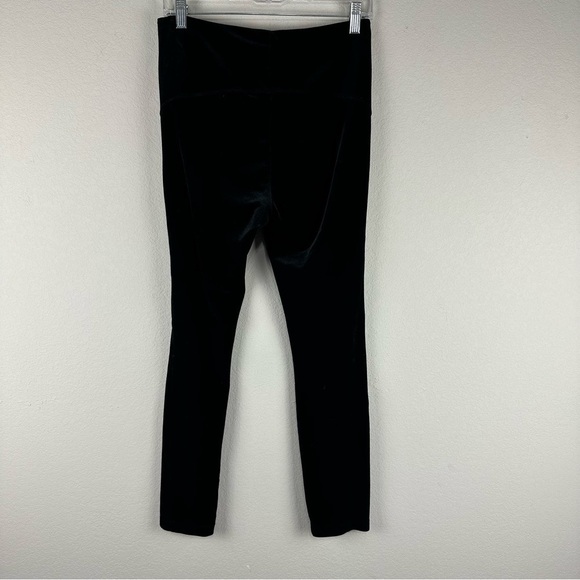 Lysse Black Ella Medium Control Velvet Leggings Size Medium - Picture 2 of 6